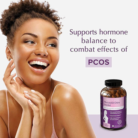 Suplementos Myo-inositol y D-Chiro Inositol  + Vitamina D3