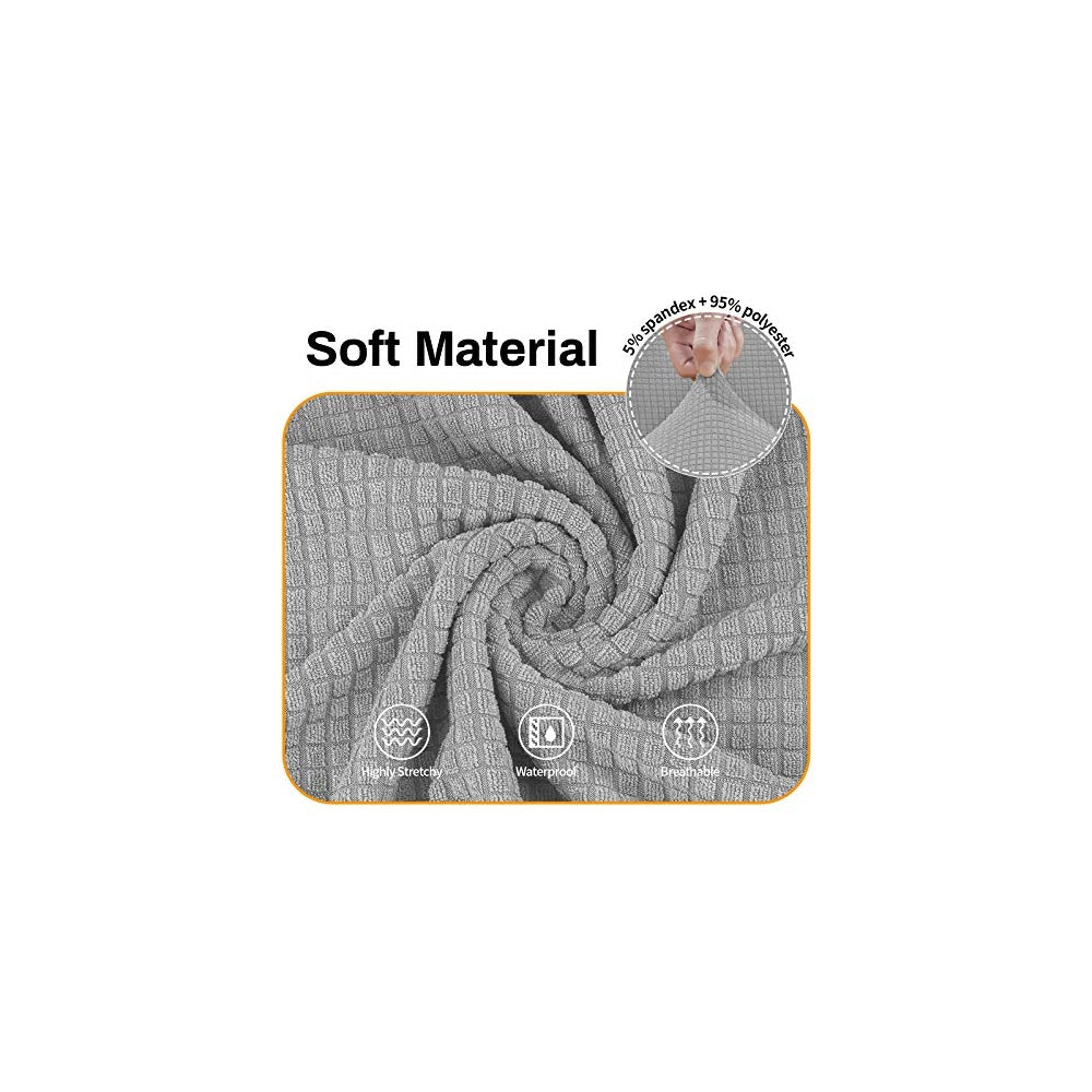 Fundas para Sofás  de 3 cojines  impermeables  tela jacquard