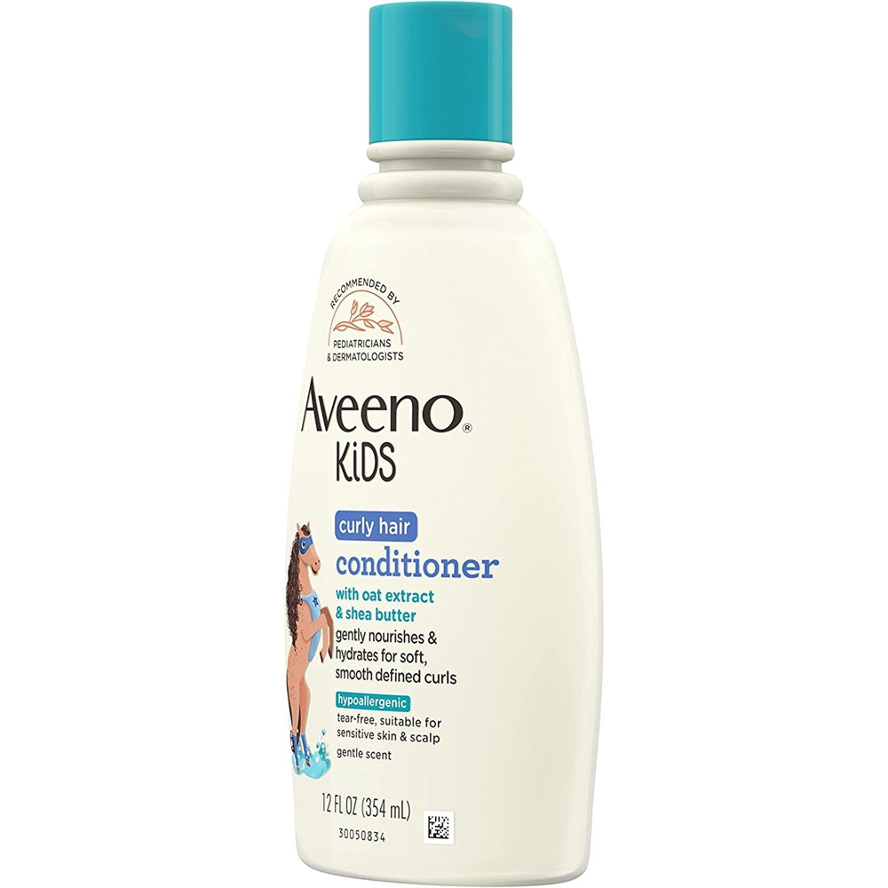 Shampoos y Acondicionadores  de cabello rizado para niños