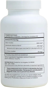 Perelel Hormona Equilibrio, Suplemento Mujer, 120 Cápsulas