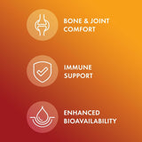 Mercola Vitaminas D3 & K2 - Apoyo inmunológico y más - 30 caps