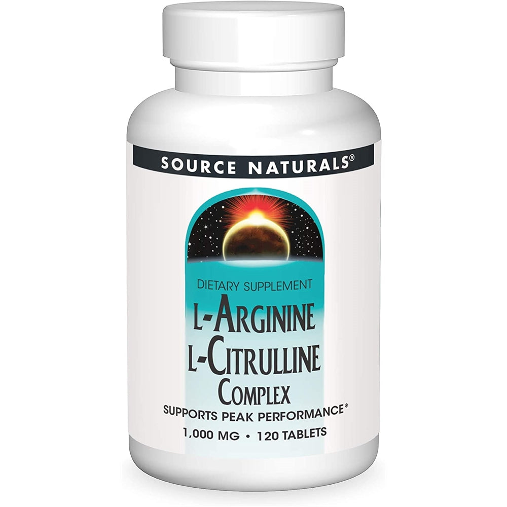 Suplementos Alimenticios L-Arginina L-citrulina Complejo