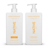 Juego de shampoo y acondicionador de 16.5 onzas Native