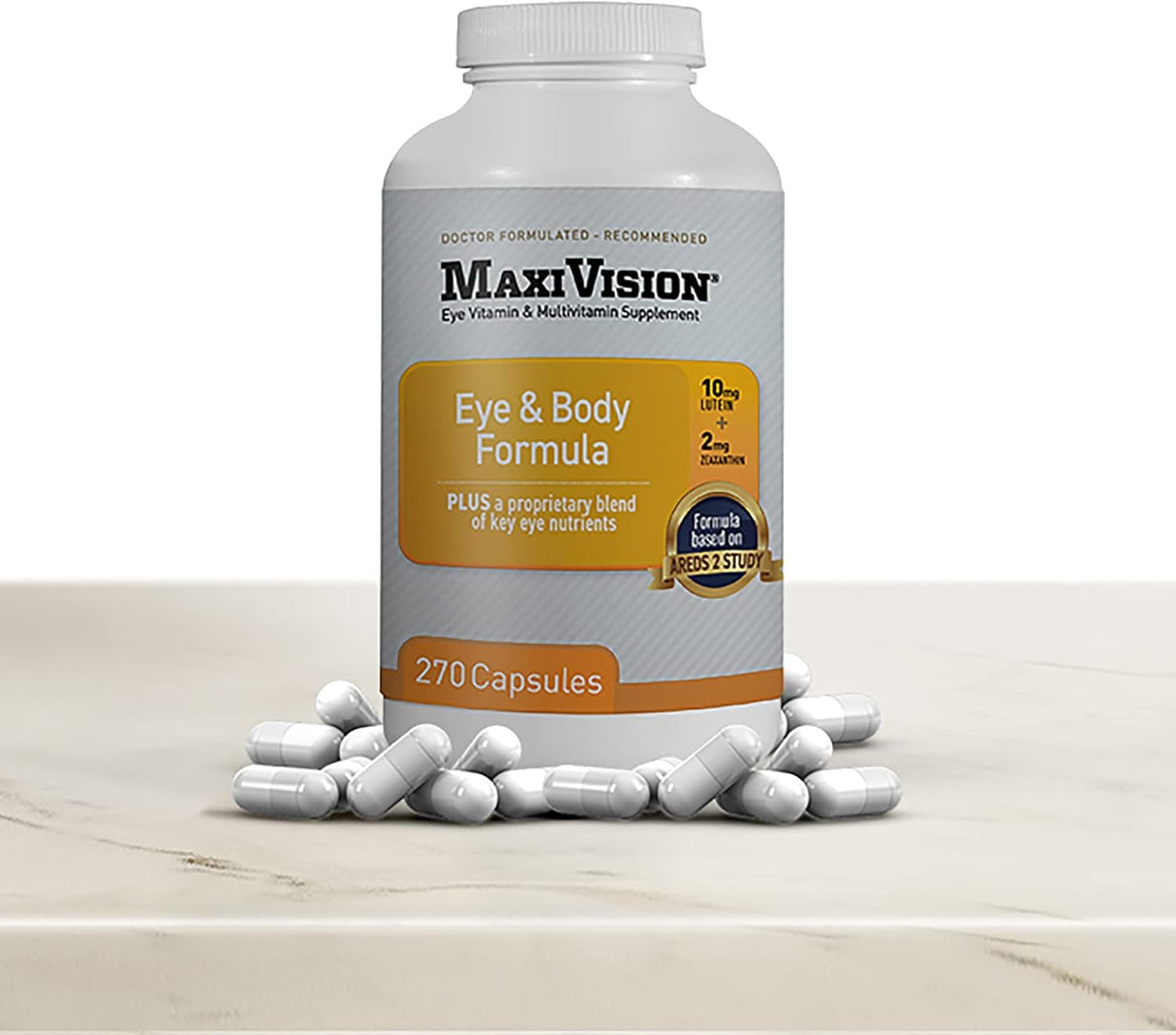 Suplementos Alimenticios 270 Cápsulas de Vitaminas Ojos