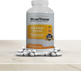 Suplementos Alimenticios 270 Cápsulas de Vitaminas Ojos