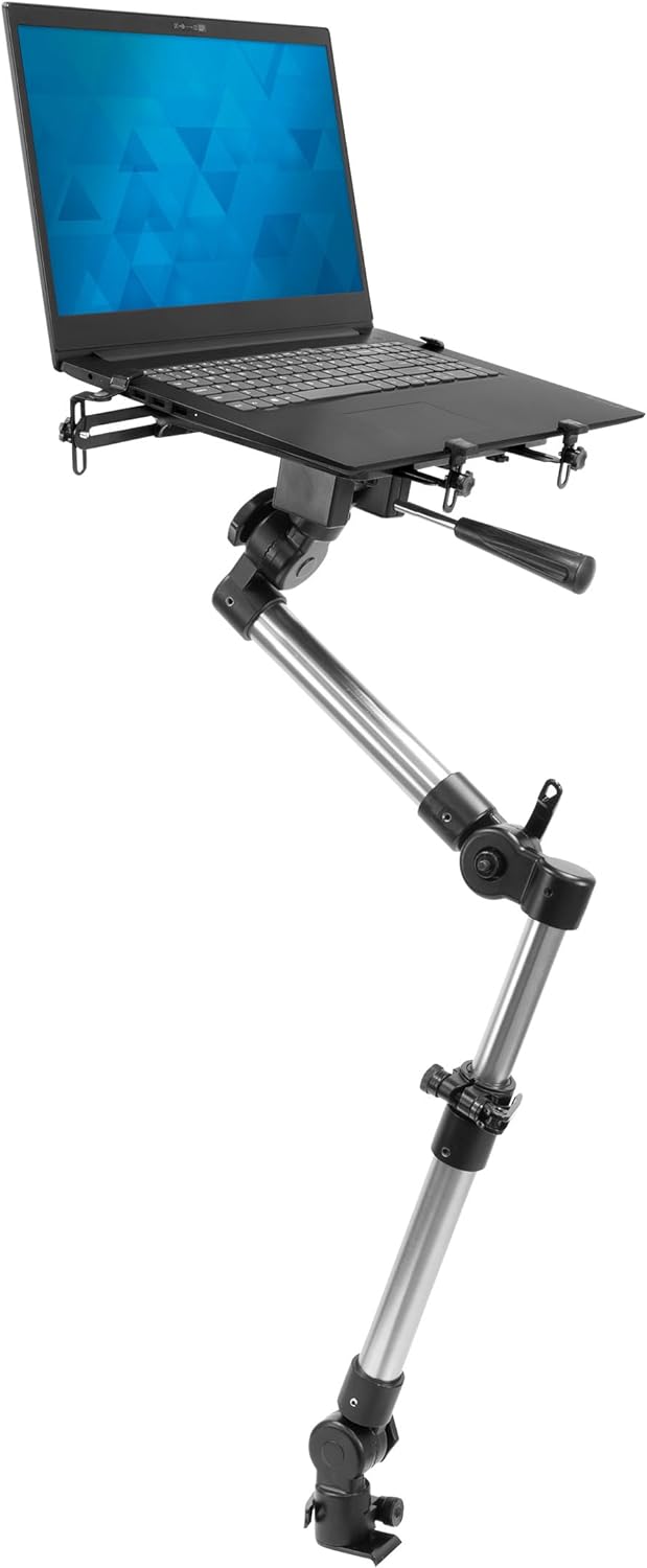 Soporte para laptop de automóvil para vehículos comerciales