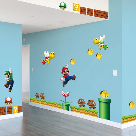 Decal de Pared para Hermanos | Stickers Vinilos Removibles