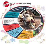 Ética forro polar chewman 8-Inch Dog Toy