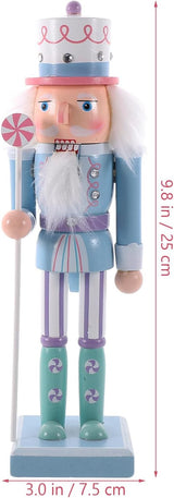 Adorno de Madera Soldado de Nuez para Navidad - Figuras Clásicas