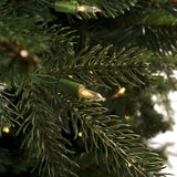 Árbol de Navidad Artificial 7.5ft con Luces y Soporte Metálico