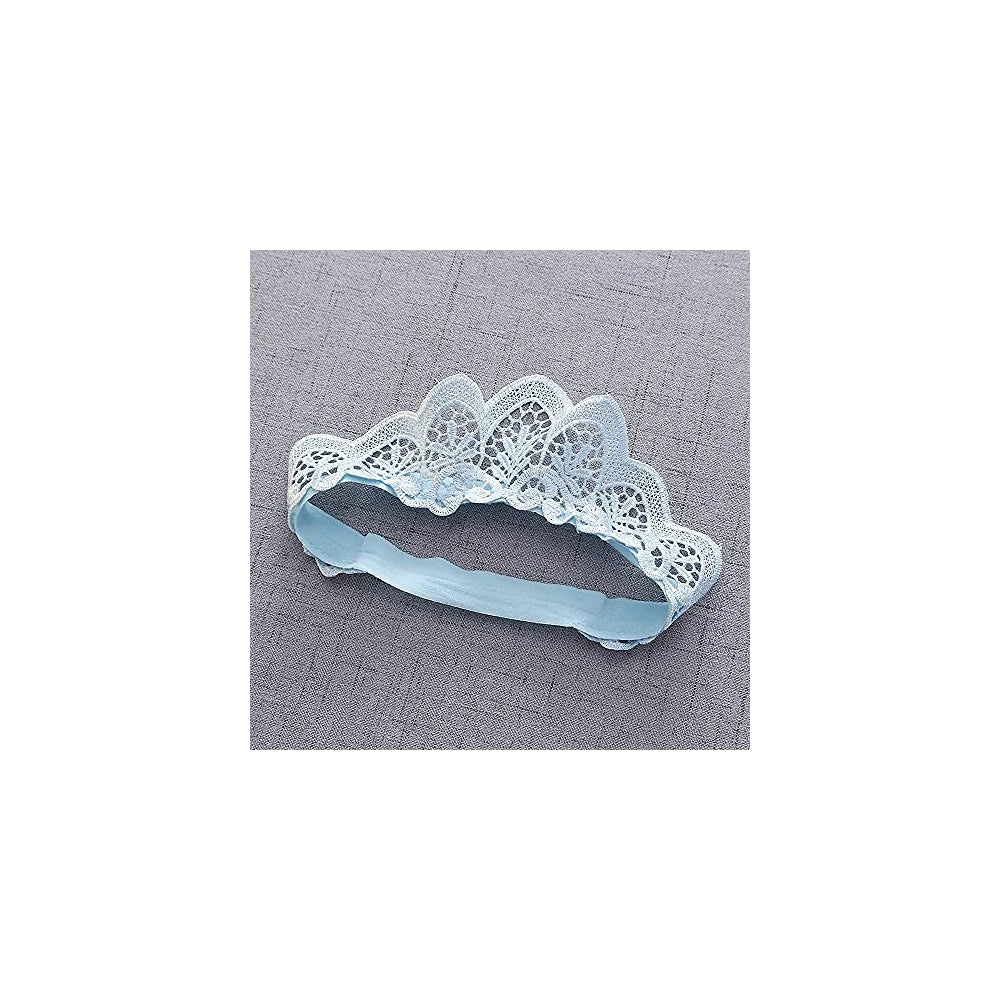 Dsifraz con diadema para bebé diseño de princesa 3-6 meses