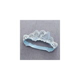 Dsifraz con diadema para bebé diseño de princesa 3-6 meses