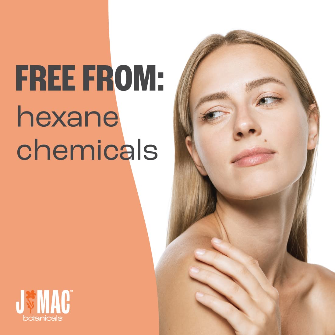 Aceite de ricino orgánico, prensado en frío J MAC BOTANICALS