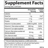 Suplementos Alimenticios fr Vitaminas A C E Selenio y zinc