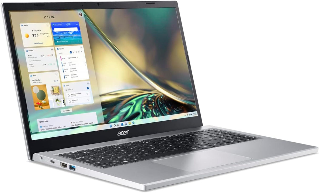 Portátil delgado, pantalla IPS Full HD de 15,6 pulgadas