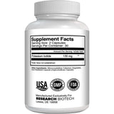 Suplemento de yoduro de potasio de 130 mg pack de 5 300 und