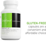 Aminoácidos Davinci Labs Amino 21 para cerebro y músculos