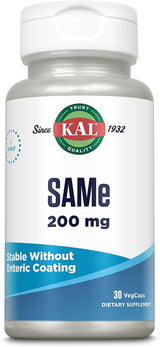 Suplemento KAL Mismo 200 mg (S-adenosil-L-metionina)