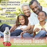 Multivitamínico líquido de inmunidad matutina