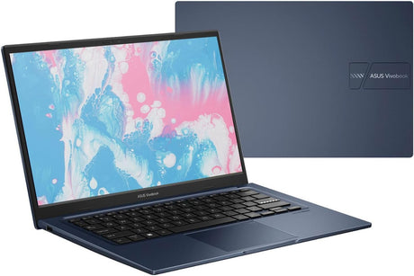 Laptop ASUS Vivobook, 14 FHD, i3-1215U, 24GB RAM, 1TB SSD