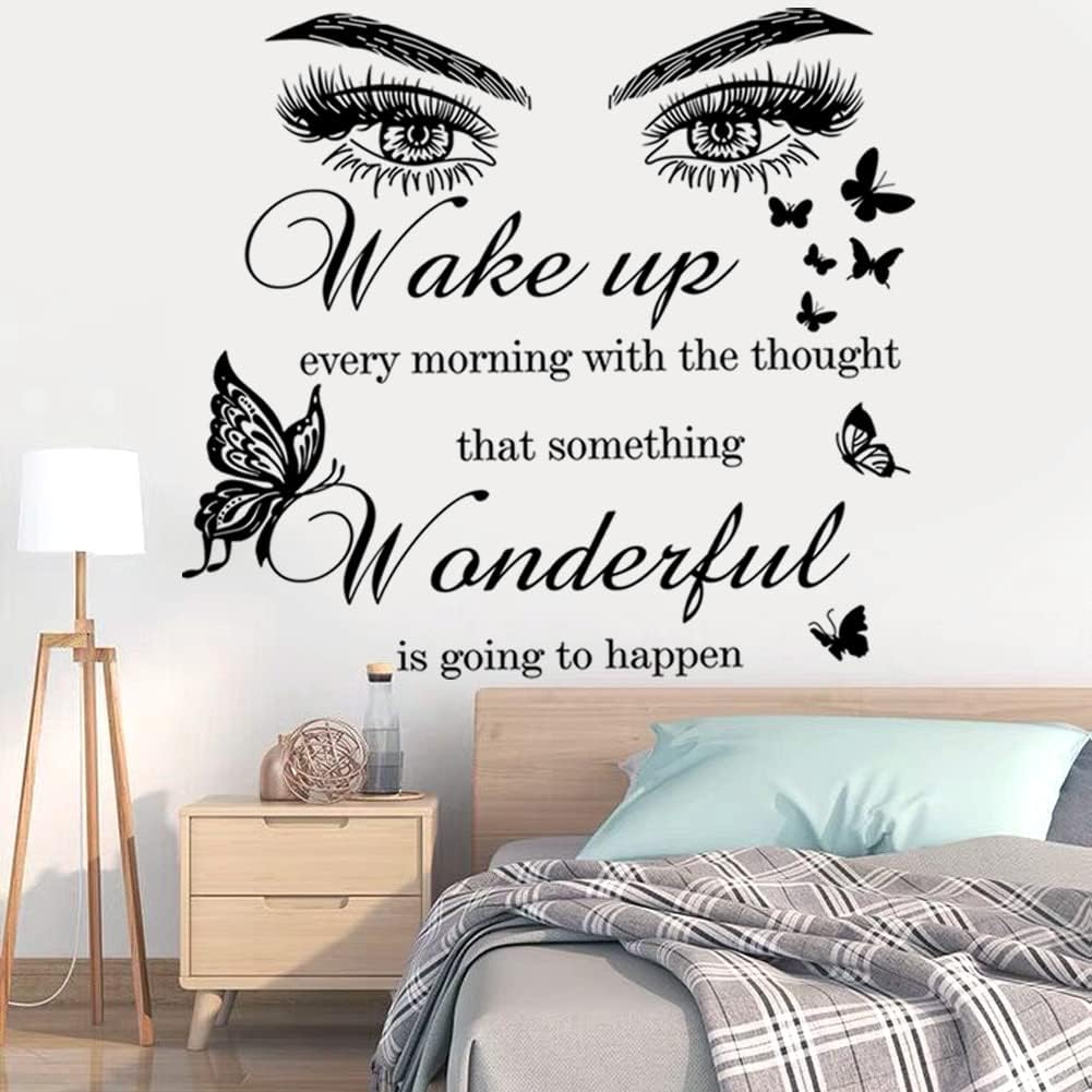 Vinilos de Citas Inspiradoras para Pared - Decoración Motivacional