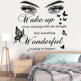 Vinilos de Citas Inspiradoras para Pared - Decoración Motivacional