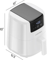 Mini Freidora de Aire 2 Qt CHEFMAN - Digital, Compacta, Modelo:
