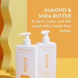 Juego de shampoo y acondicionador de 16.5 onzas Native