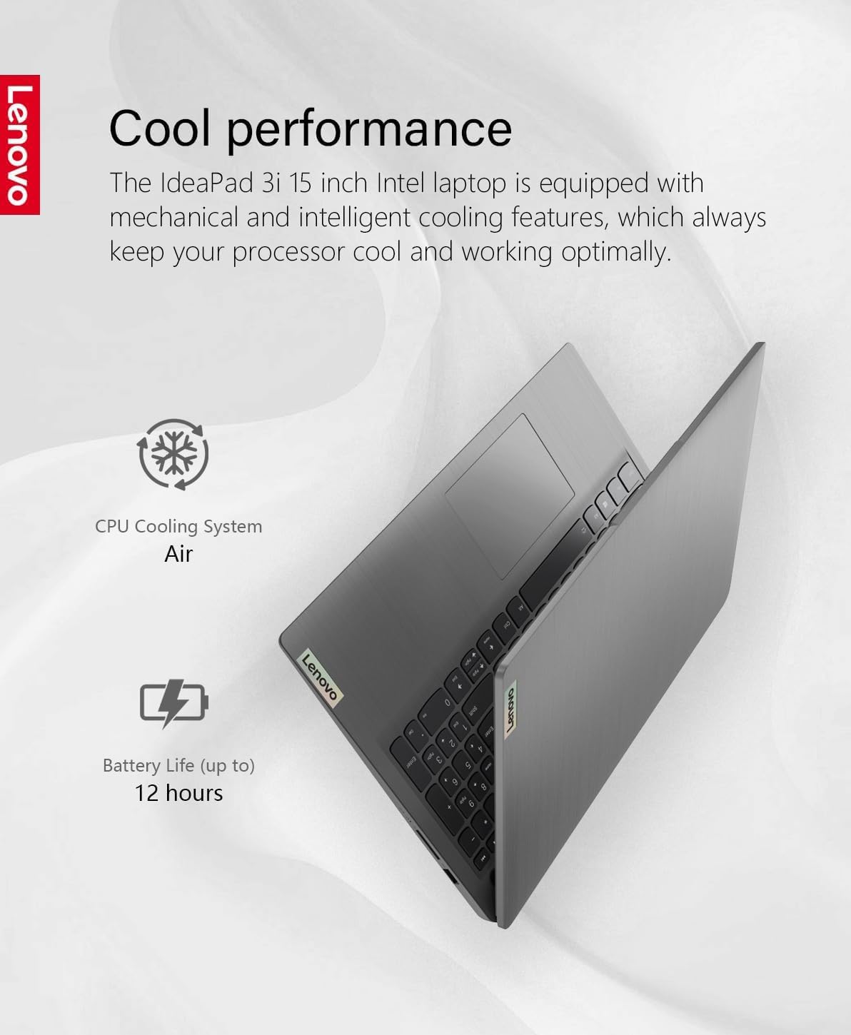 Laptop Lenovo Ideapad 3i 15.6 Touchscreen, 40GB RAM, i3