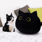 Peluche de gato negro 3D Pochita kawaii 15 pulgadas