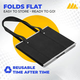 Organizador de Maletero Premium con Enfriador y Bolsas Reutilizables