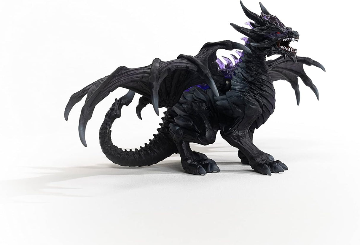 Figura Dragón Sombrío Schleich, Alas Móviles, 7 Años+
