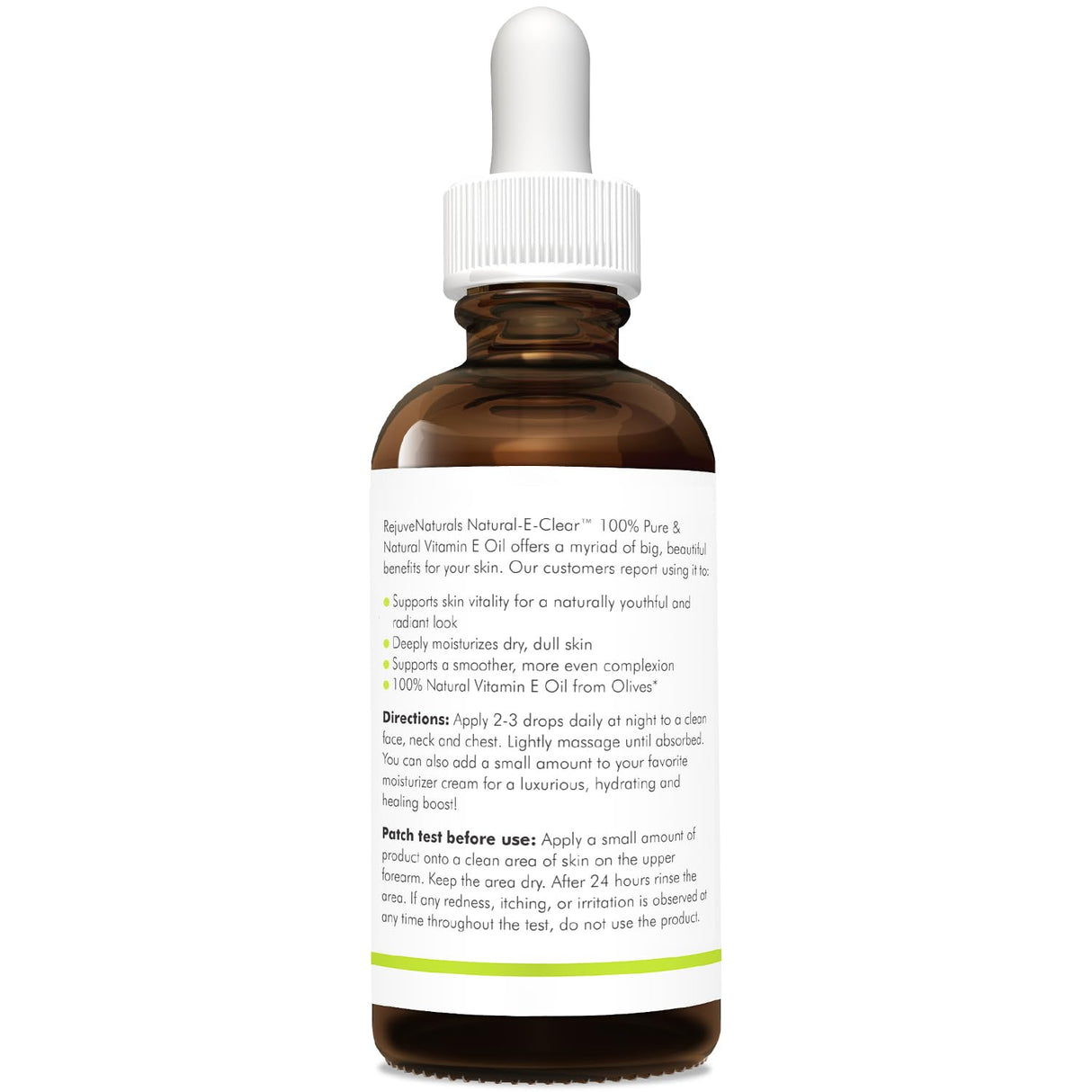 Aceite de Vitamina E Puro para Reparar Piel Seca y Dañada