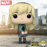 Figura Funko Pop! Spider-Man Gwen Stacy #1275 - Exclusiva EE