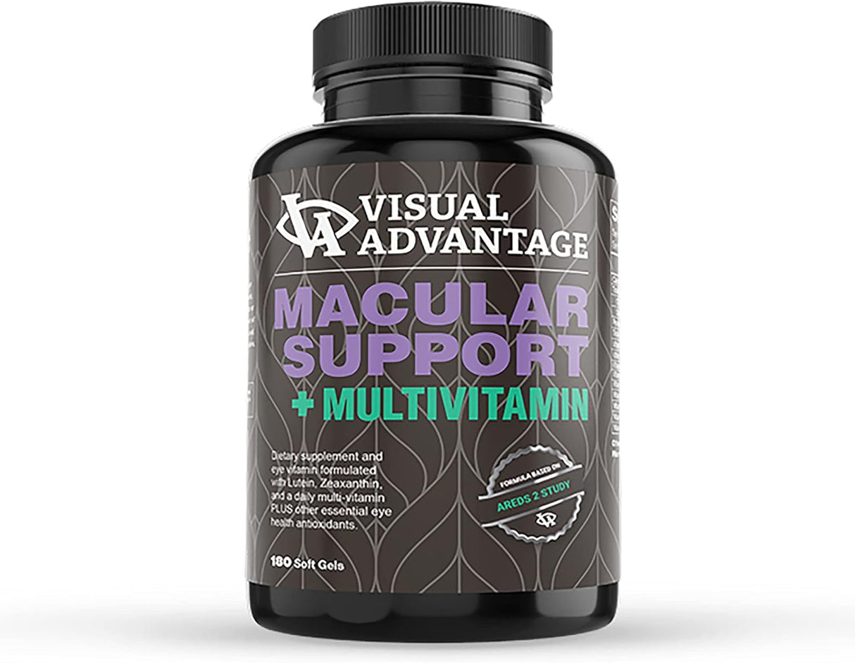 Multivitamínico oculares Suplemento mineral con luteína