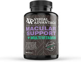 Multivitamínico oculares Suplemento mineral con luteína