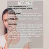 Vitamin B2 Riboflavina Polvo 50g ESH