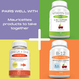 Tabletas Masticables de Melatonina 3mg, Soporte del Sueño, 50 Uds.
