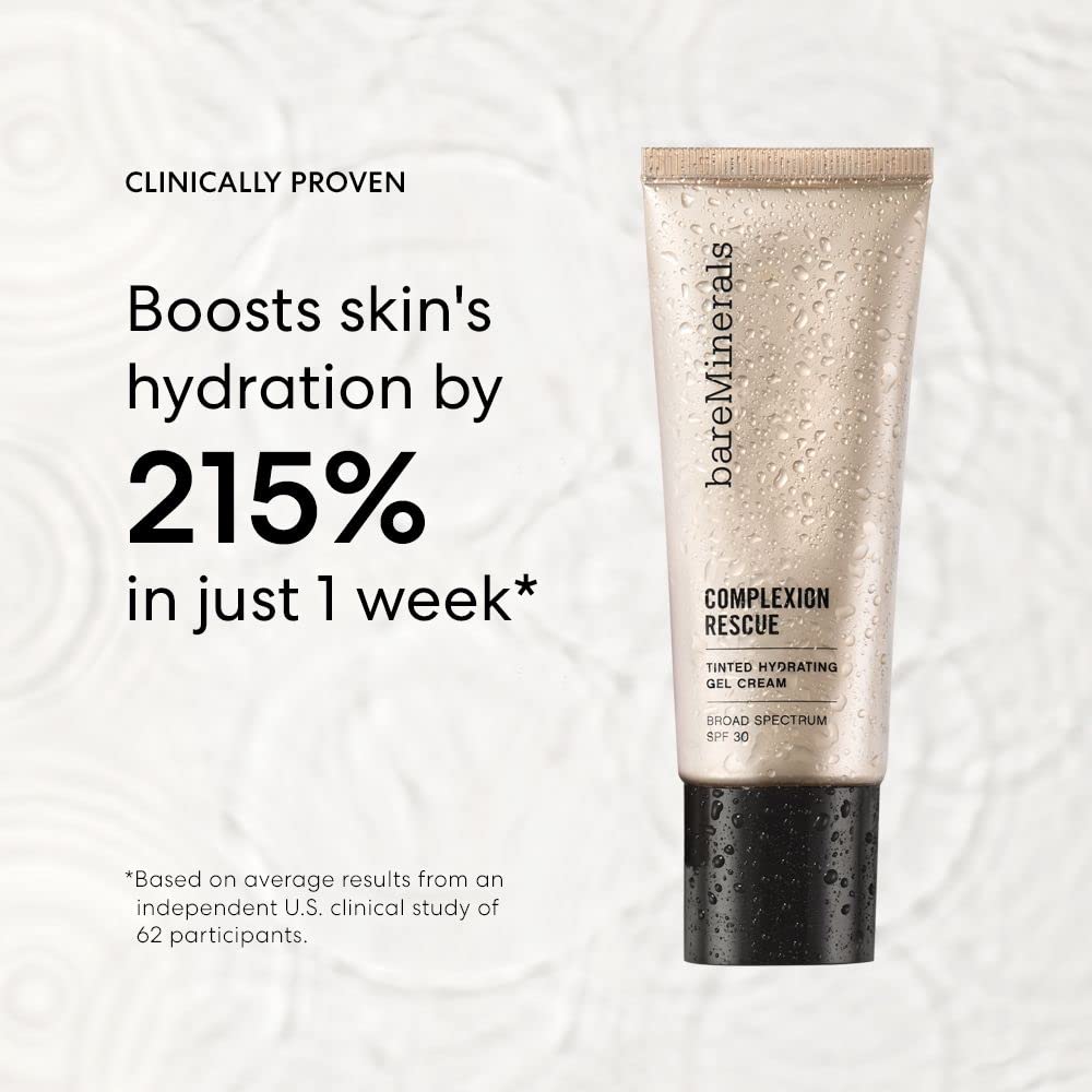 Hidratante tintado con SPF 30 y ácido hialurónico - Complexion Rescue