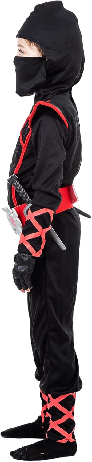 Disfraz de Ninja para Niños con Accesorios - Halloween Kids