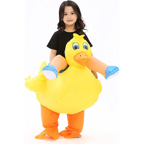 Disfraz inflable de pato talla S