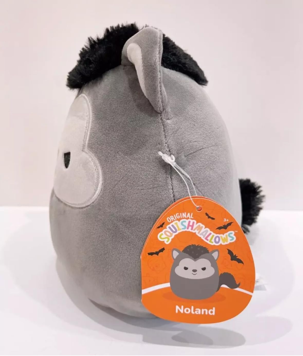 Muñeco Mini Squishmallows 2024 Halloween 8 Lobo Payaso Noland