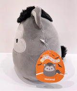 Muñeco Mini Squishmallows 2024 Halloween 8 Lobo Payaso Noland