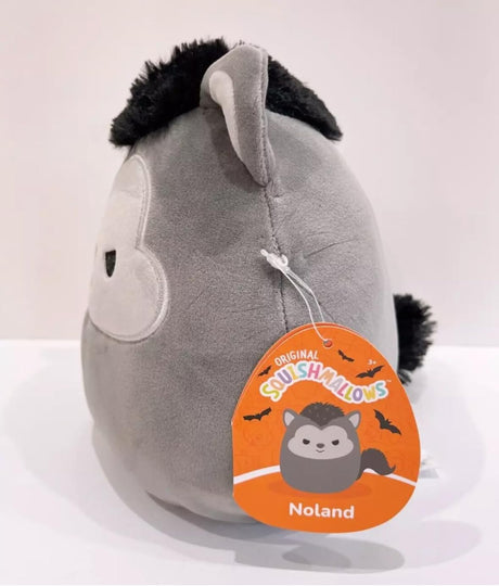 Muñeco Mini Squishmallows 2024 Halloween 8 Lobo Payaso Noland