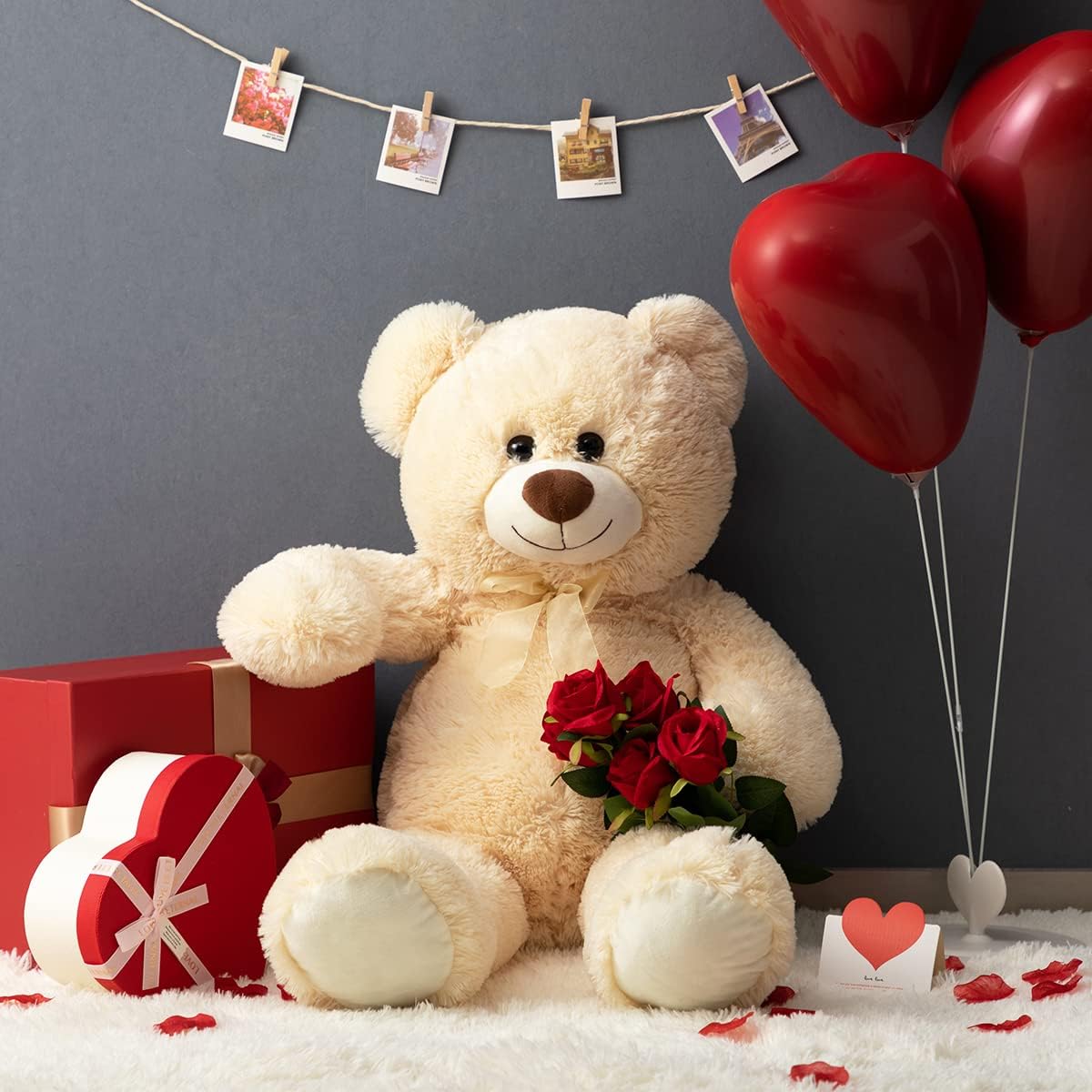 Osito de Peluche Gigante 36 HollyHOME, Amor, Juguete Suave