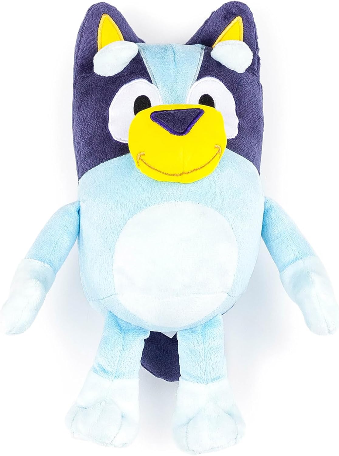 Cojín Mini Bluey de Jay Franco - Suave, 12 pulgadas, Microfibra
