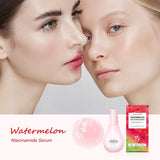 Suero facial hidratante de sandía 2 piezas JISKG