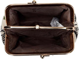 Bolso Signare de mano con almacenamiento doble para mujer