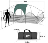 Tienda de campaña para 8 personas portátil CAMPROS CP