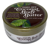 Manteca Corporal de Coco Suave y Hidratante 8 oz